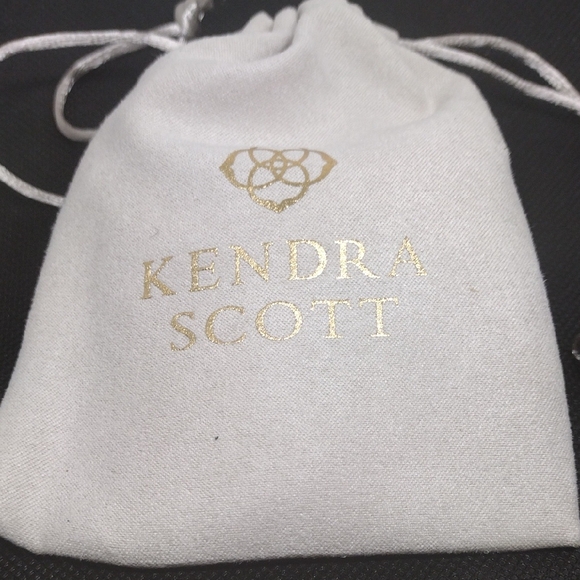 Kendra Scott Gold Necklace with Pink Gemstone - Picture 7 of 11